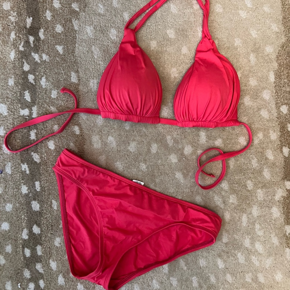 La Blanca Bikini set pink